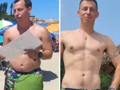 Schudł ponad 16 kg. Wprowadził tylko dwie proste zmiany