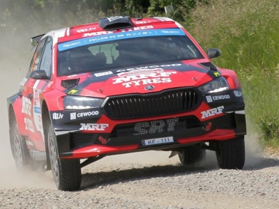 81. Orlen Oil Rajd Polski: Martins Sesks wygrywa na Mazurach