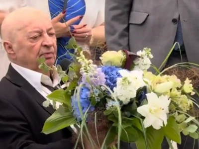 Bohdan Łazuka w końcu doczekał się gwiazdy w Opolu. Zareagował w swoim stylu