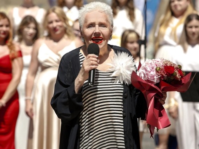 Śpiewała w Opolu w latach 60. Teraz świętuje w Alei Gwiazd