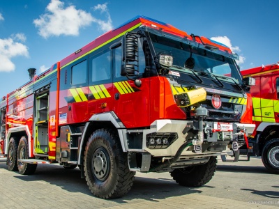 IFRE2025: Ciężka Tatra Force dla OSP Lewiczyn