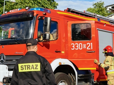 Dostali nowy wóz strażacki. Wideo hitem w sieci