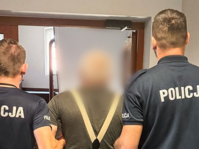 Ukradł cenną matrycę do makaronu. Został zatrzymany przez policjantów