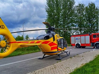 Dramat w gminie Myszyniec. Ciągnik przygniótł głowę 34-latka. Wszystko widział jego ojciec