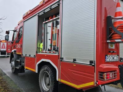 Pożar w kurniku. Wewnątrz 25 tysięcy zwierząt