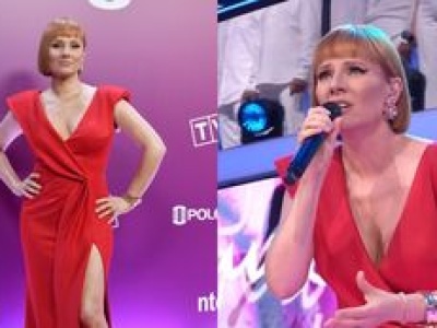 Ewelina Flinta z ODMIENIONĄ fryzurą zameldowała się na festiwalu w Opolu