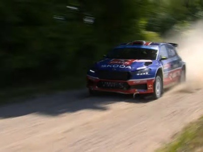 ERC: Miko Marczyk i Szymonem Gospodarczykiem na podium Orlen Oil 81. Rajd Polski!