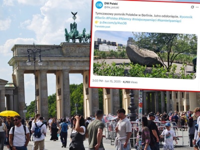 W Berlinie stanie wielki głaz na cześć Polaków