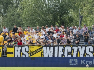 Wieczysta ledwie awansowała i już pokazuje siłę. Będą derby z Wisłą, ale jest jedna niewiadoma