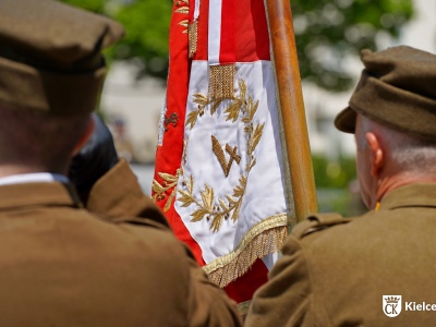 Święto Pułkowe „Czwartaków” na kieleckiej Bukówce
