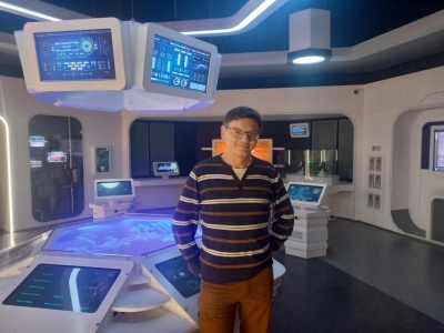 Kiedy Sławosz Uznański poleci? Astronom Jerzy Rafalski w naszym studiu
