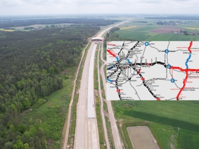 Autostrada A2 wydłuży się na wschodzie Polski o 63 km. Coraz bliżej otwarcia nowej trasy