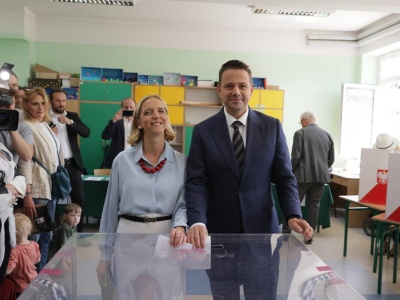 Komitet Trzaskowskiego złożył protest wyborczy. 