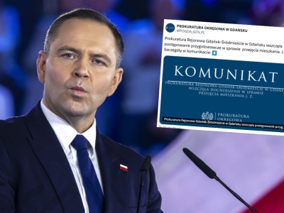 Prokuratura wszczęła postępowanie w sprawie przejęcia słynnej kawalerki Jerzego Ż. przez Karola Nawrockiego