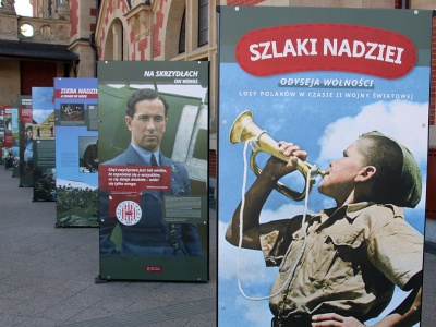 Wystawa „Szlaki Nadziei. Odyseja Wolności”