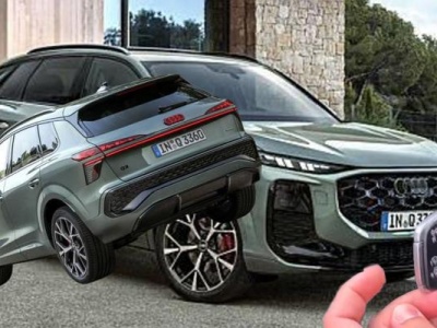Audi Q3 2026 nie ma już dźwigienki kierunkowskazów. Niemcy zaszaleli
