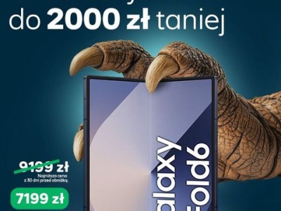 Smartfony w Plusie taniej na wakacje