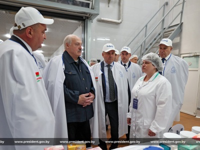 Łukaszenka zapowiedział ucinanie głów urzędnikom. Poszło o pomór bydła