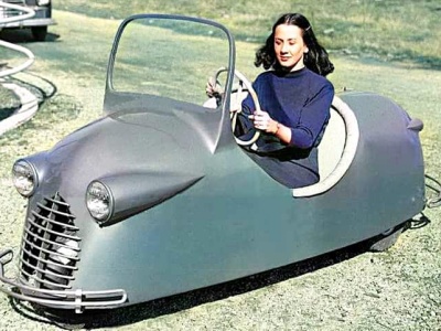 Taki jest świat. Superauto.