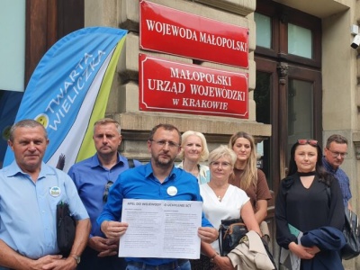 Wieliczka kontra SCT. Dwa apele o uchylenie krakowskiej uchwały