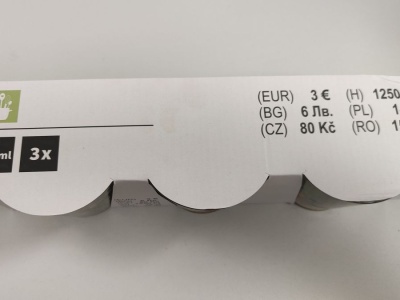 Niebezpieczne szklanki w niemieckiej sieci. Sanepid ostrzega