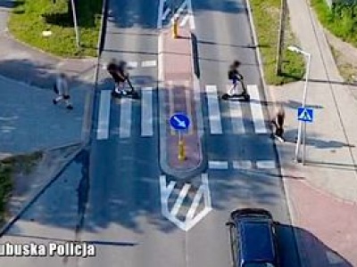 Mandaty za hulajnogę. Policja nie jest w stanie wyegzekwować przepisów