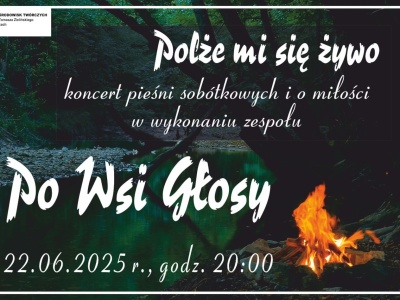 „Polże mi się żywo” – koncert pieśni sobótkowych i o miłości w wykonaniu zespołu Po Wsi Głosy