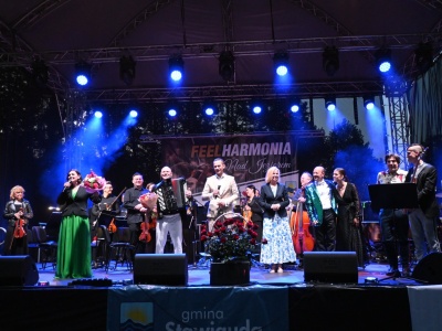 Symfoniczno-akordeonowa uczta w gminie Stawiguda [ZDJĘCIA]