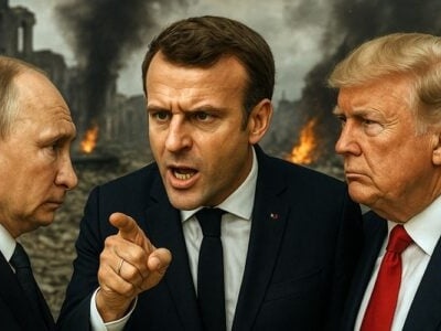 Nie Putin, nie teraz, nie tu! Macron ostro o pomyśle Trumpa