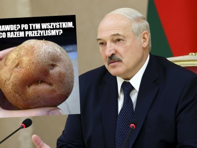 Łukaszenka alarmuje: jeśli będziemy jeść ziemniaki, to nie będziemy szczupli