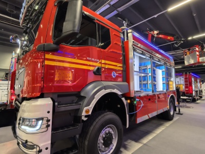 IFRE2025: Ciężki technik dla OSP od Stolarczyka