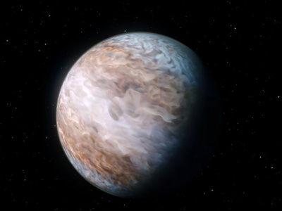 Zimna i stara. Kosmiczny Teleskop Jamesa Webba sfotografował ciekawą planetę