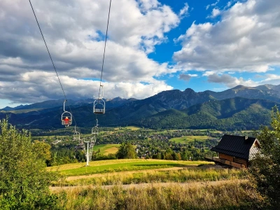 Zakopane zyska nowy hotel. To jedno z najpiękniejszych miejsc w tym mieście