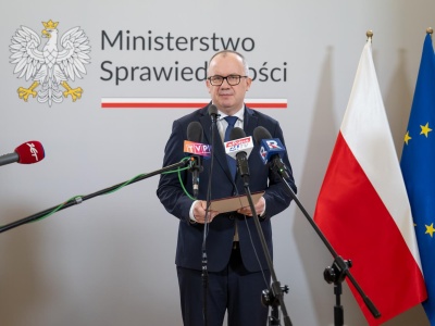 Adam Bodnar o działaniach Ministerstwa Sprawiedliwości. Nowe prawo