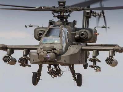 Potężne śmigłowce szturmowe AH-64 Apache już w Polsce