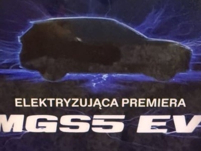 Nowy MG S5 EV: CENA od 143 900 zł za 49 kWh i od 158 900 zł za 64 kWh i 480 jedn. WLTP