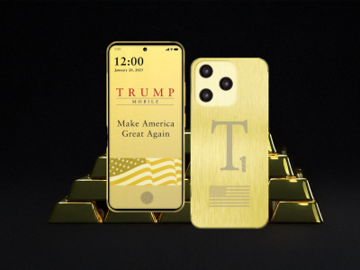 Trump zapowiada własnego smartfona. T1 Phone jest złoty i ma zaskakujące podzespoły