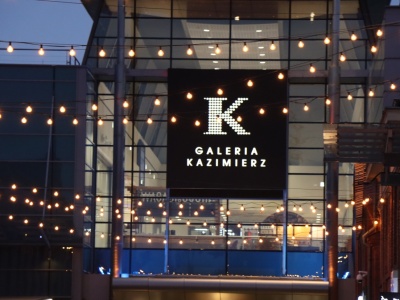 Plac przed Galerią Kazimierz stanie się jedną z ważnych lokalizacji Wianków