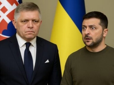 Fico kopie tunel do Kijowa? Szokująca zmiana kursu Słowacji!