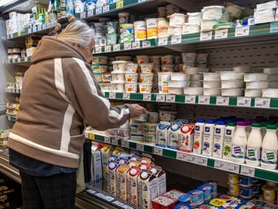 Ukraińscy eksporterzy z rekordem. Do Europy płyną nie tylko mleko i sery