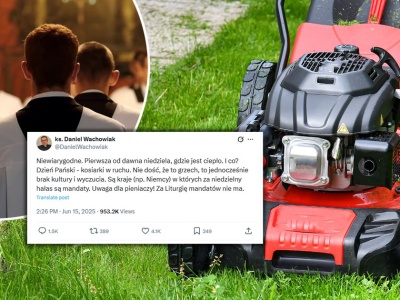 Wpis księdza wywołał burzliwą dyskusję. Roman Giertych nie gryzł się w język