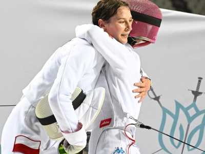Szermierka: Gloria Klughardt i Michał Siess w ćwierćfinałach Mistrzostw Europy