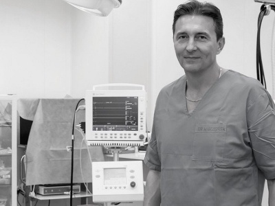 Nie żyje znany ginekolog z Katowic. Dr Jarosław Wieczorek był konsulem honorowym Ukrainy