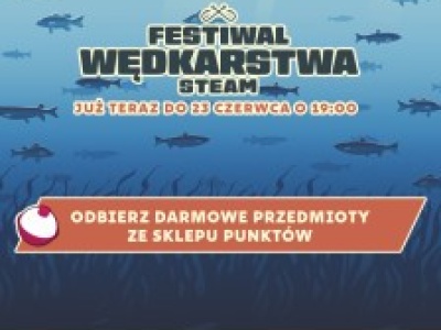 Oporny okoń za darmo na Steam. Kolejny zestaw cyfrowych bonusów w Sklepie Punktów!