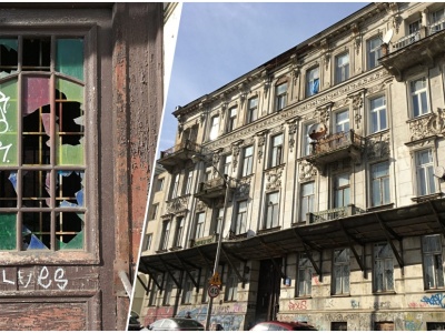 Warszawa: runął strop w zabytkowej kamienicy przy ul. Górnośląskiej