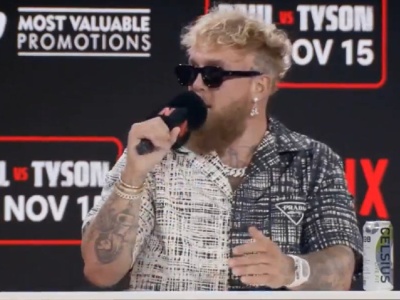 Aż się wierzyć nie chce, co powiedział Jake Paul. Fani boksu nie wytrzymali