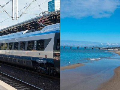 Rano Kraków, po południu Mazury. Aż 34 trasy sezonowe na lato w PKP
