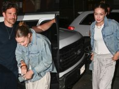 Gigi Hadid i starszy od niej o 20 lat Bradley Cooper poszli na PODWÓJNĄ randkę z Bradem Pittem i jego wybranką