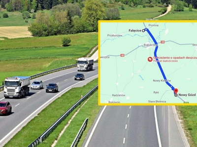 14 km pod ciągłą kontrolą kamer. Jedyna taka droga w Polsce