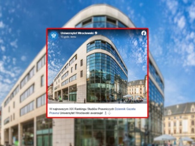 Wrocławska uczelnia w prestiżowym rankingu. Jest najlepsza w kraju. To 